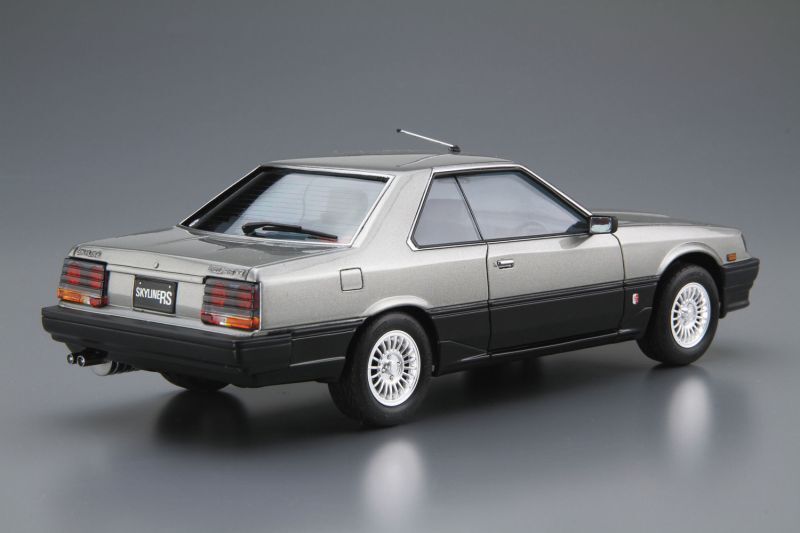 画像: アオシマ (59) 1/24 (1984年）ニッサン DR30 スカイラインHT2000ターボインタークーラーRS・X '84     