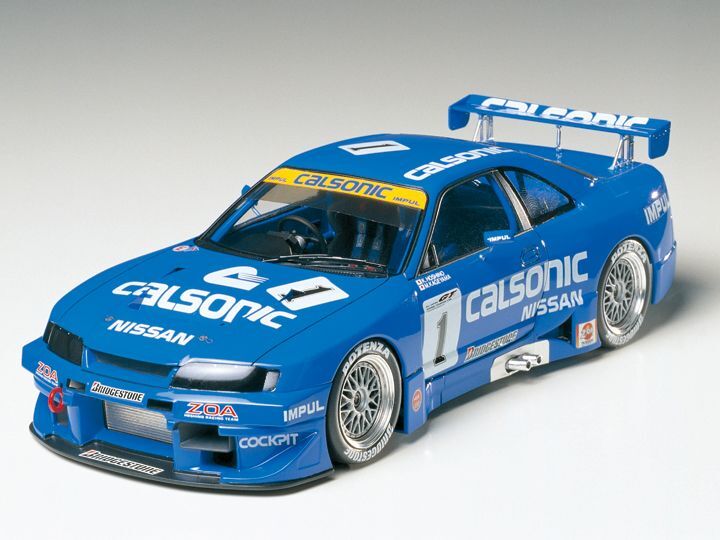 画像1: タミヤ (184) 1/24 (1996年) カルソニック スカイライン GT-R （R33）  