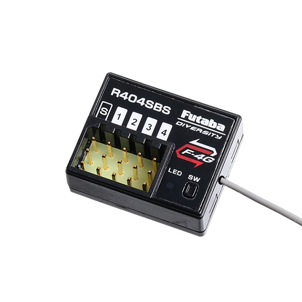 画像: 【新製品】フタバ  (035012)  T10PX GP向け T/Rセット / 受信機 R404SBS ｘ2     