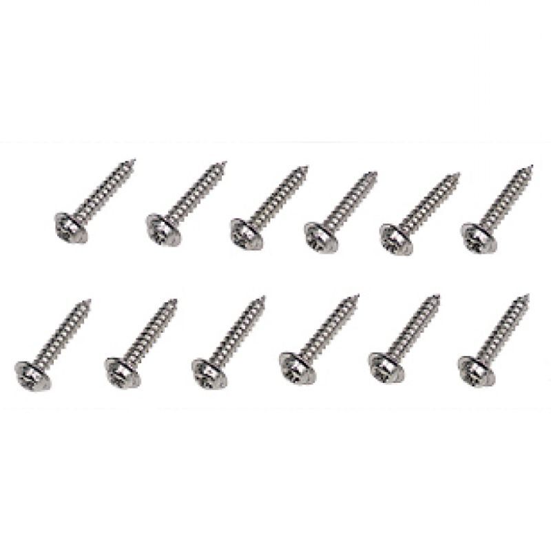 画像1: フタバ  (310300)  2.0mm×12.0mm 座付き木ネジ【ネコポス便対応】  