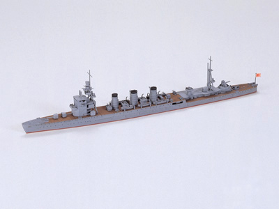 画像1: タミヤ 322 1/700 日本軽巡洋艦 長良 （ながら）    