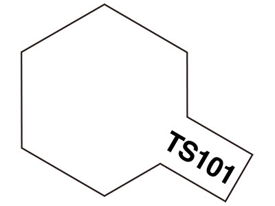 画像1: タミヤ（85101）TS-101 ベースホワイト  