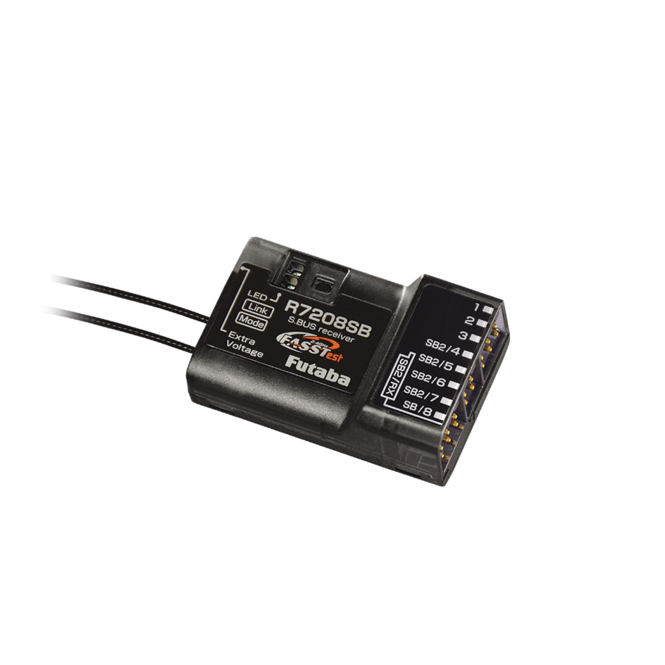 画像1: フタバ  (036385)  R7208SB 空用 FASSTest テレメトリーレシーバー   