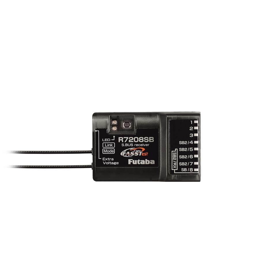 画像: フタバ  (036385)  R7208SB 空用 FASSTest テレメトリーレシーバー   