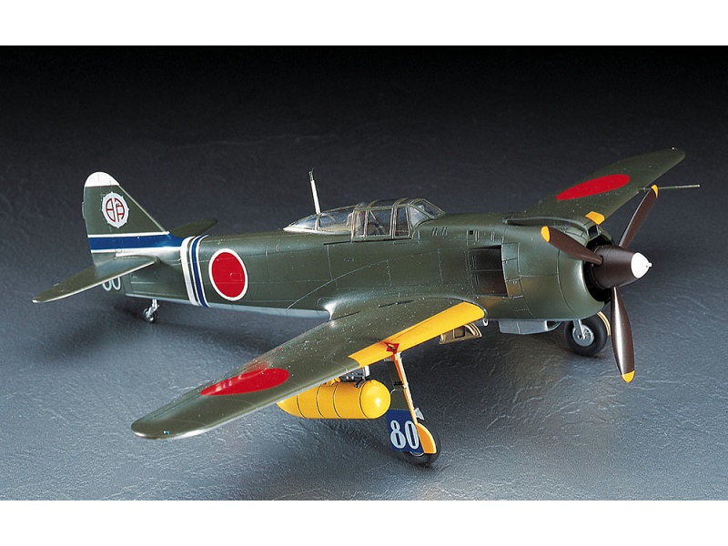 画像1: ハセガワ (JT38) 1/48 川崎 五式戦闘機 I型 乙    