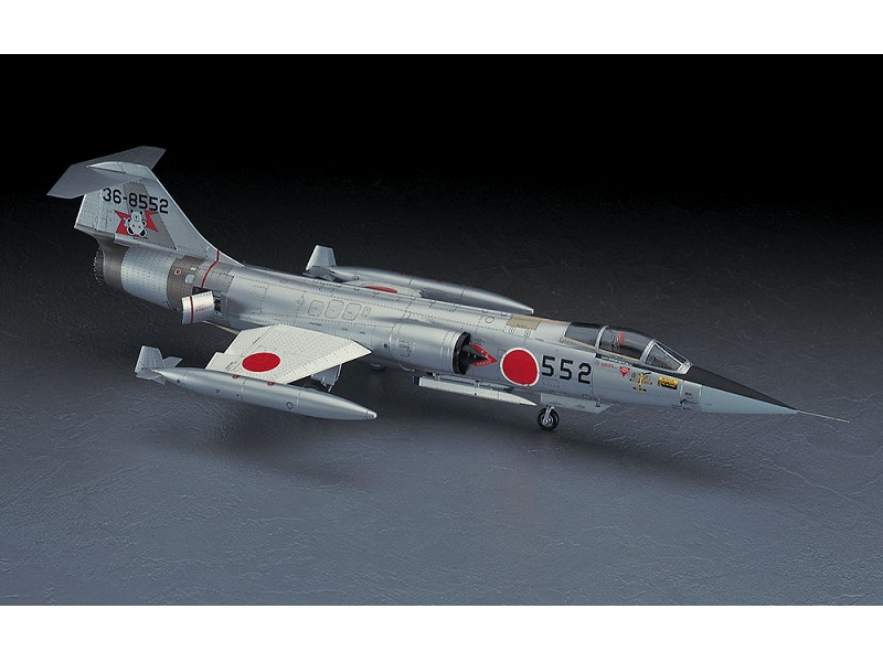 画像1: ハセガワ (PT18) 1/48 F-104J スターファイター 航空自衛隊　　　　