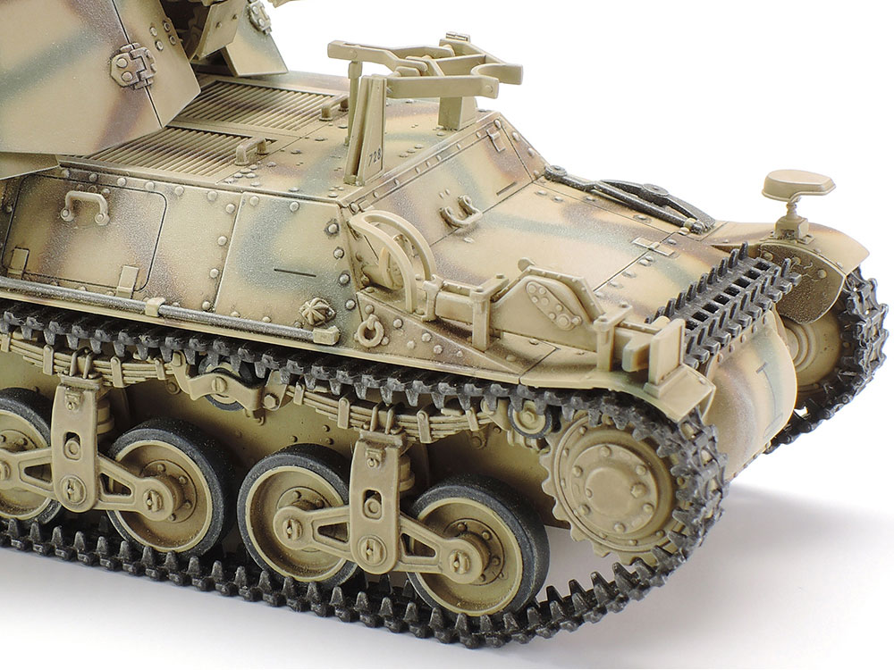 画像: タミヤ (370) 1/35 (1940年) ドイツ対戦車自走砲 マーダーI   