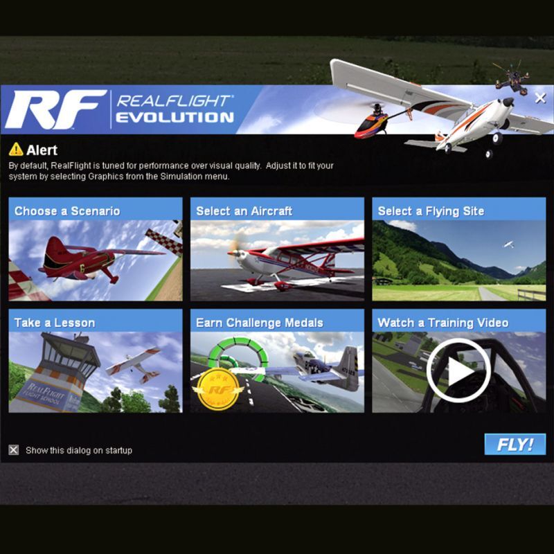 画像: 【新製品】フタバ 036811 REAL FLIGHT EVOLUTION ソフト＋T6K-V3S+WSC-1付    