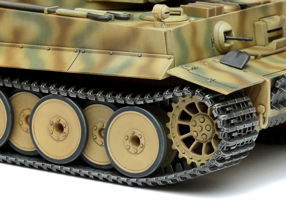 画像: タミヤ  (103) 1/48 (1942年) ドイツ重戦車 タイガー I 初期生産型 (東部戦線)    