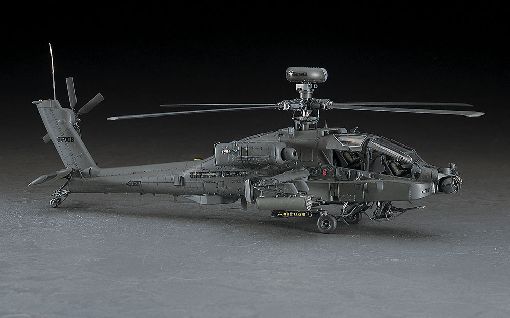 画像: ハセガワ (PT23) 1/48 AH-64D アパッチ ロングボウ  