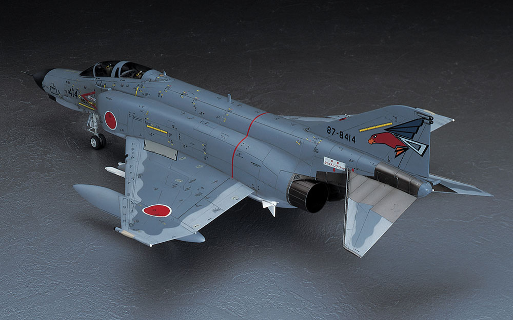 画像: ハセガワ (PT7) 1/48 F-4EJ改 スーパー ファントム /ワンピース キャノピー   