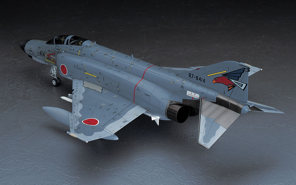 画像: ハセガワ (PT7) 1/48 F-4EJ改 スーパー ファントム /ワンピース キャノピー  