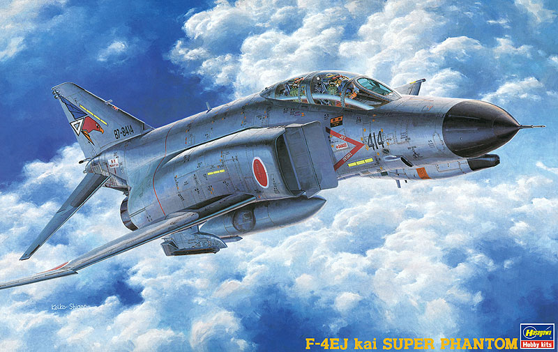画像: ハセガワ (PT7) 1/48 F-4EJ改 スーパー ファントム /ワンピース キャノピー   