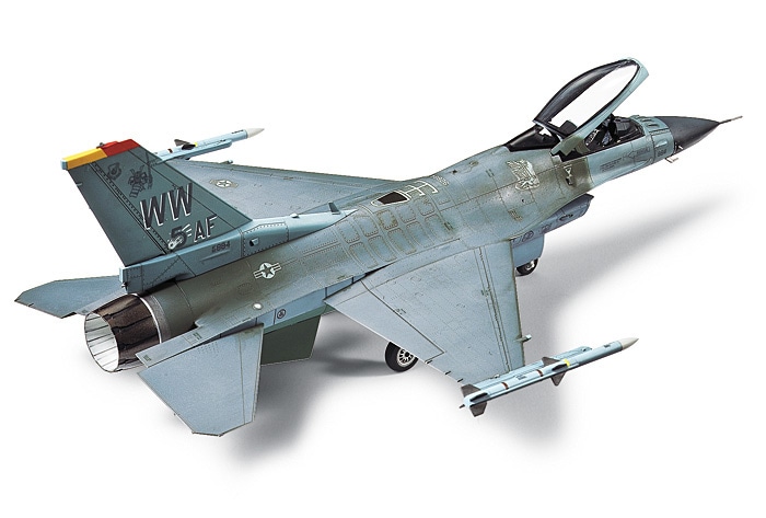 画像: タミヤ (86)   1/72 ロッキード マーチン F-16CJ [ブロック50] ファイティング ファルコン    