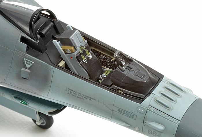 画像: タミヤ（60786）1/72 ロッキード マーチン F-16CJ [ブロック50] ファイティング ファルコン  