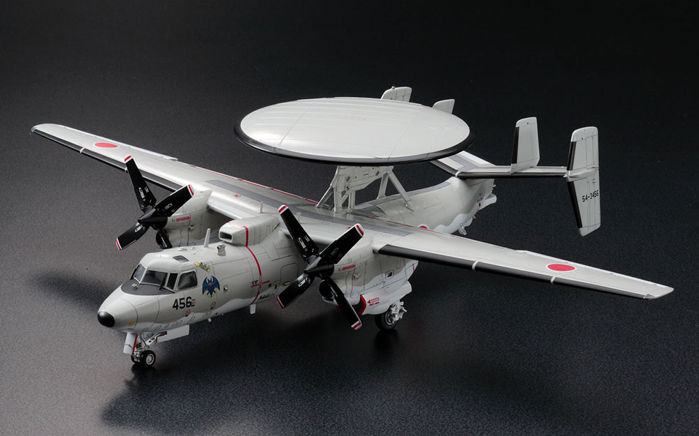 画像: ハセガワ  (E30)  1/72 E-2C ホークアイ “航空自衛隊”  