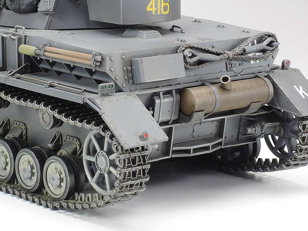 画像: タミヤ (35374) 1/35 ドイツIV号戦車F型  