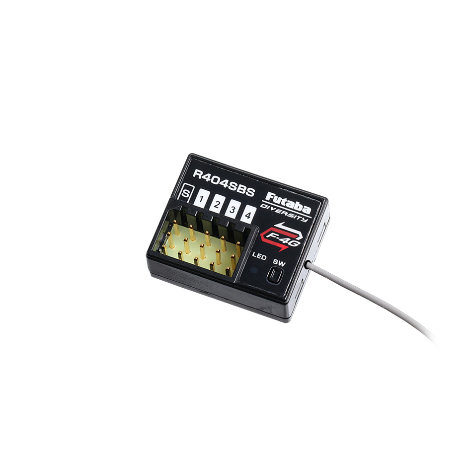 画像: 【新製品】フタバ  (035005)  T10PX GP向け T/Rセット / R404SBS 受信機    