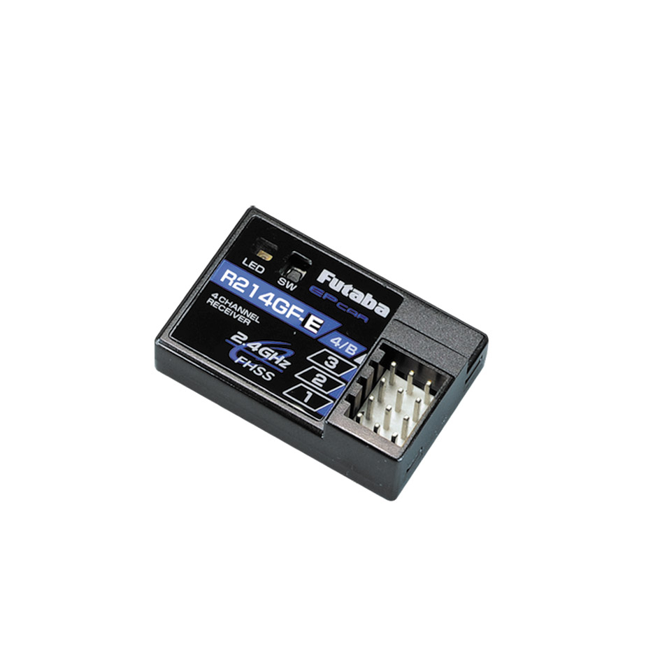 画像: フタバ (037177)  T4YWD+R214GFE受信機+Ｕ300サーボx3付セット  