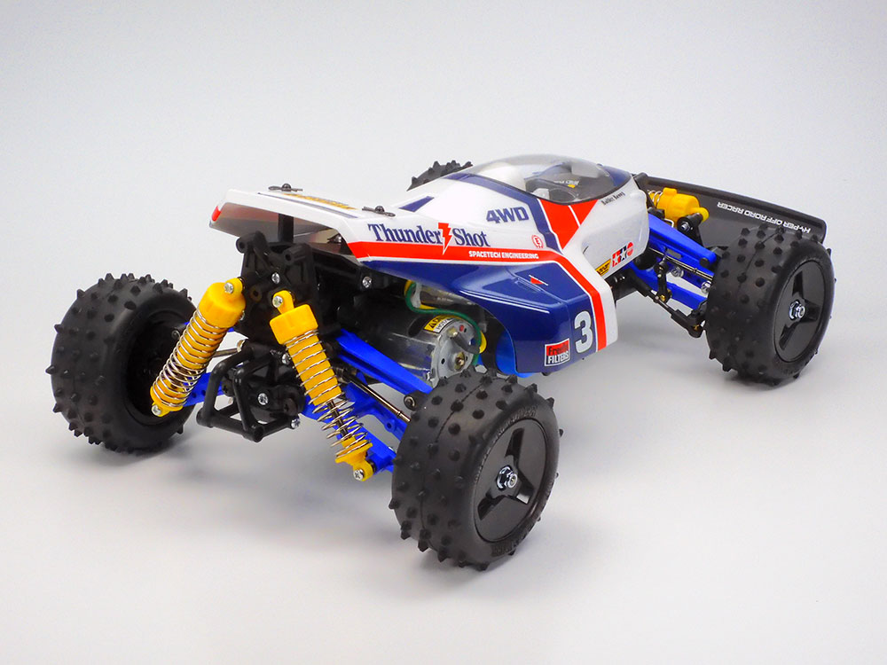 画像: タミヤ   (58706)   組立キット  1/10RC サンダーショット (2022)  