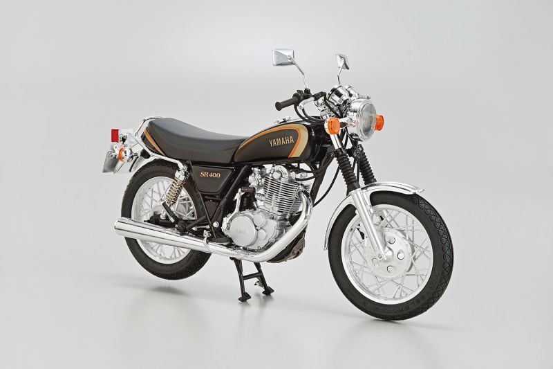 画像: アオシマ (14) 1/12（1998年) ヤマハ1JR SR400 '98   