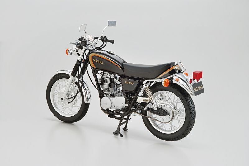 画像: アオシマ (14) 1/12（1998年) ヤマハ1JR SR400 '98   