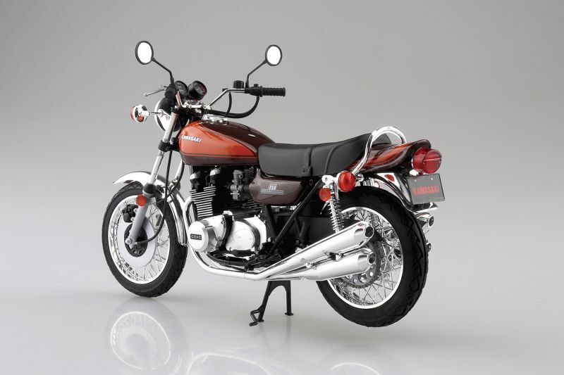 画像: アオシマ (43) 1/12（1973年) カワサキ Z2 750RS '73 カスタムパーツ付き  