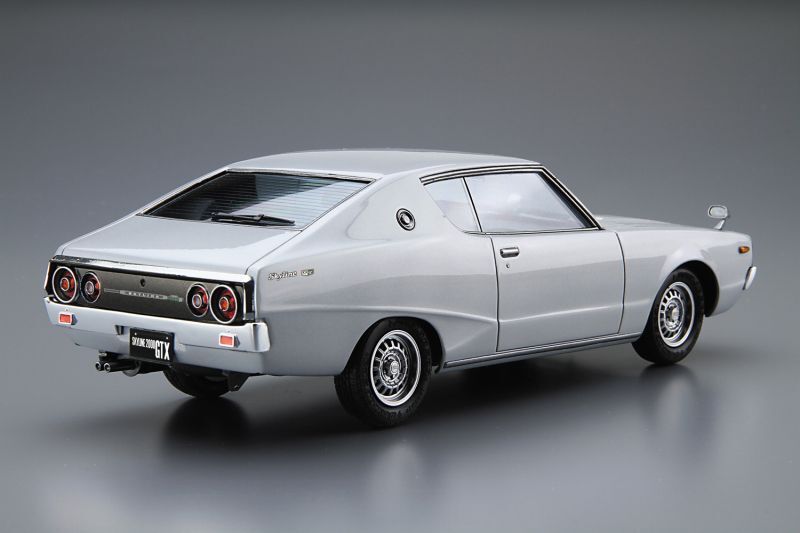 画像: アオシマ (51)  1/24 (1976年）1/24 ニッサン GC111 スカイラインHT2000GTX-E・S '76    