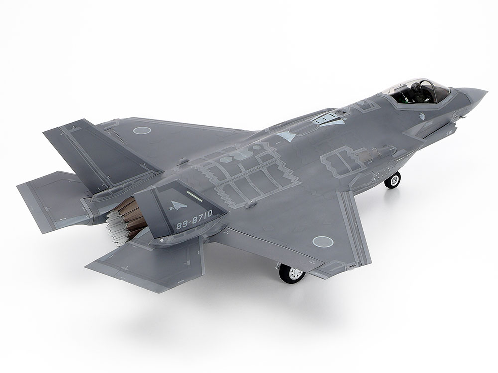 画像: タミヤ (61124) 1/48 ロッキード マーチンF-35A ライトニングII    