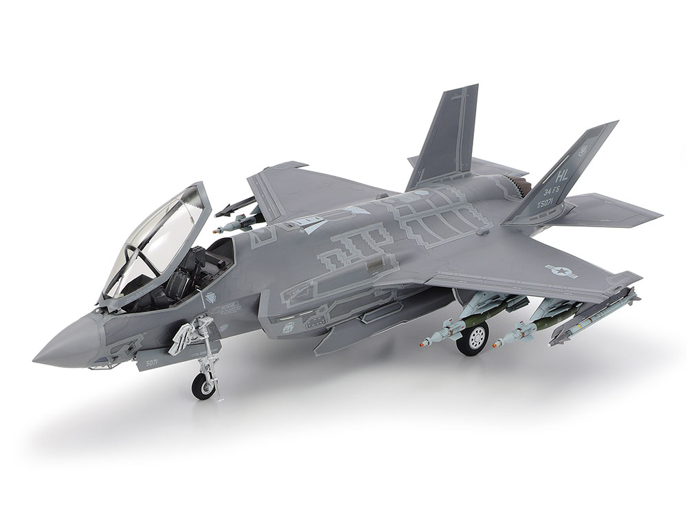 画像: タミヤ (61124) 1/48 ロッキード マーチンF-35A ライトニングII    