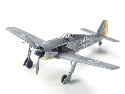 画像1: タミヤ  (60766)  1/72 フォッケウルフ Fw190 A-3   
