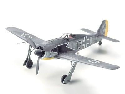 画像1: タミヤ (66) 1/72 フォッケウルフ Fw190 A-3    