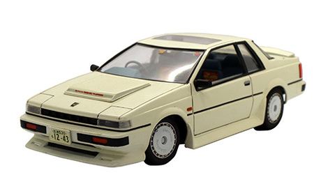 画像: フジミ 1/24 ID76 NISSAN シルビア ターボ RS－X（S12 型）    