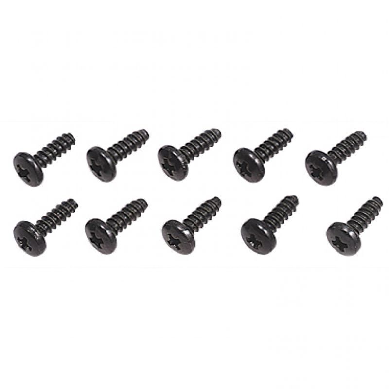 画像1: フタバ (310348)  サーボホーン止めビス タッピング  2×4mm【ネコポス便対応】  