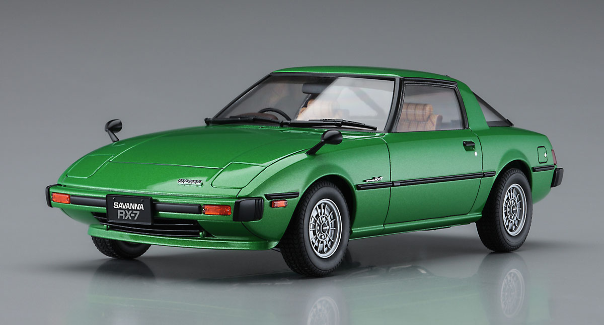 画像: ハセガワ HC43 1/24 (1978年)  マツダ サバンナ RX-7 （SA22C） 前期型 リミテッド   