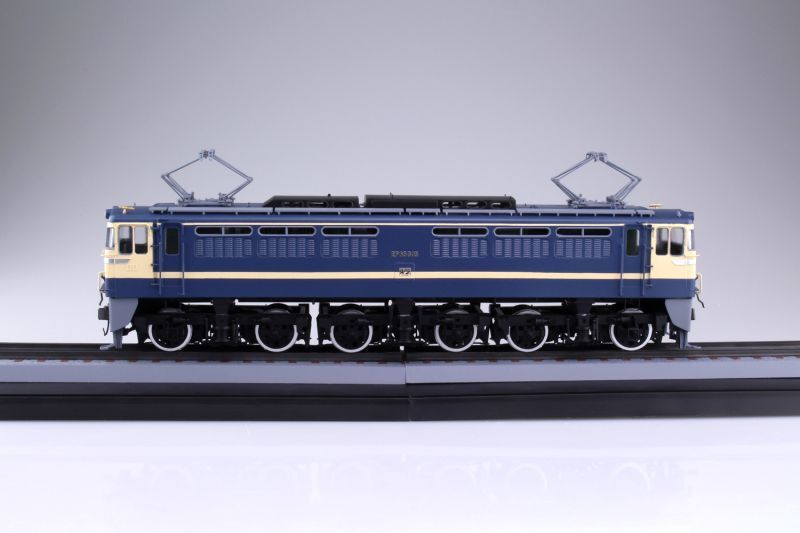 画像: アオシマ (1) 1/50 EF65/60 アルミ車輪付き   