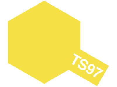 画像1: タミヤ TS-97 カラー スプレー (パールイエロー)   