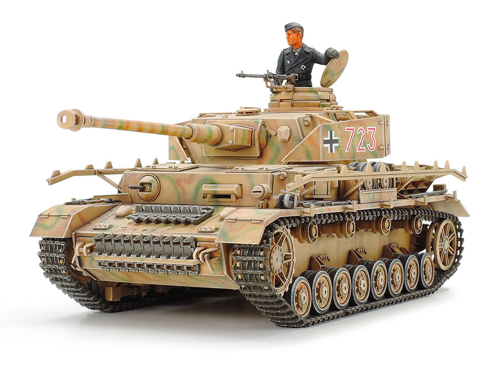 画像1: タミヤ（35181）1/35 ドイツ IV号戦車J型   