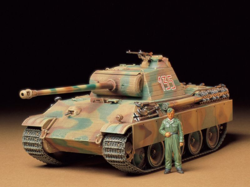 画像1: タミヤ（35170）1/35 ドイツ戦車 パンサーG 初期型  