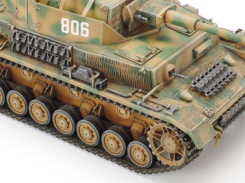 画像: タミヤ (181) 1/35 ドイツ IV号戦車J型   