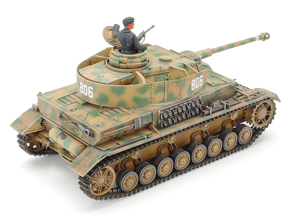 画像: タミヤ (181) 1/35 ドイツ IV号戦車J型   