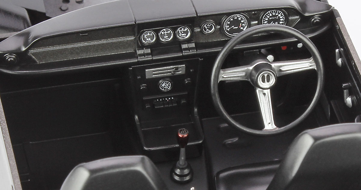画像: ハセガワ  (HC58) 1/24 (1969年) いすゞ ベレット 1600GTR 前期型  