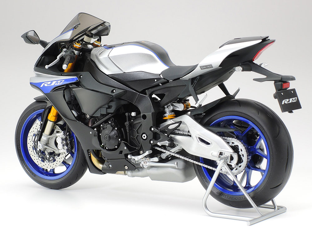 画像: タミヤ (14133) 1/12 (1998年) 1/12 ヤマハ YZF-R1M   