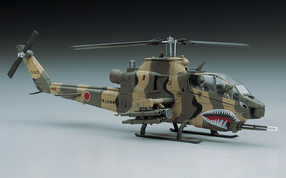 画像: ハセガワ E4  1/72 AH-1S コブラ チョッパー “陸上自衛隊”   