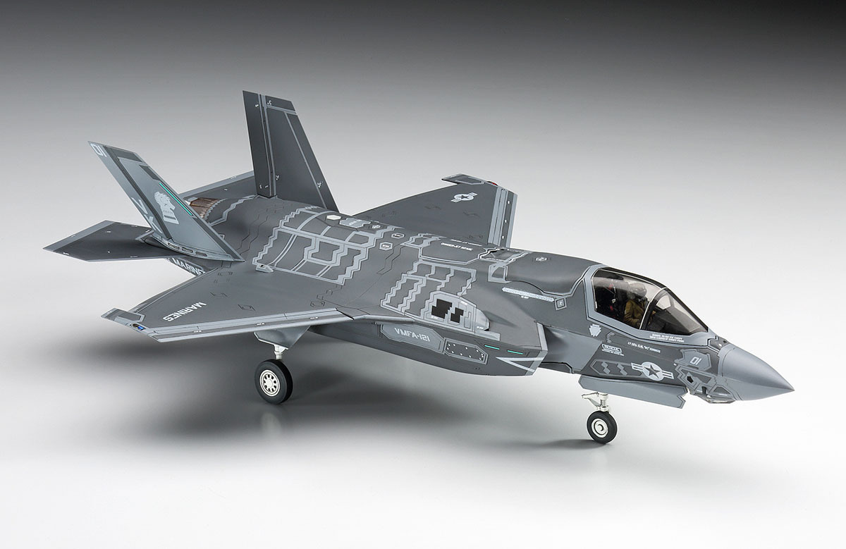 画像: ハセガワ  (E46) 1/72 F-35ライトニングII (B型) “U.S.マリーン”  