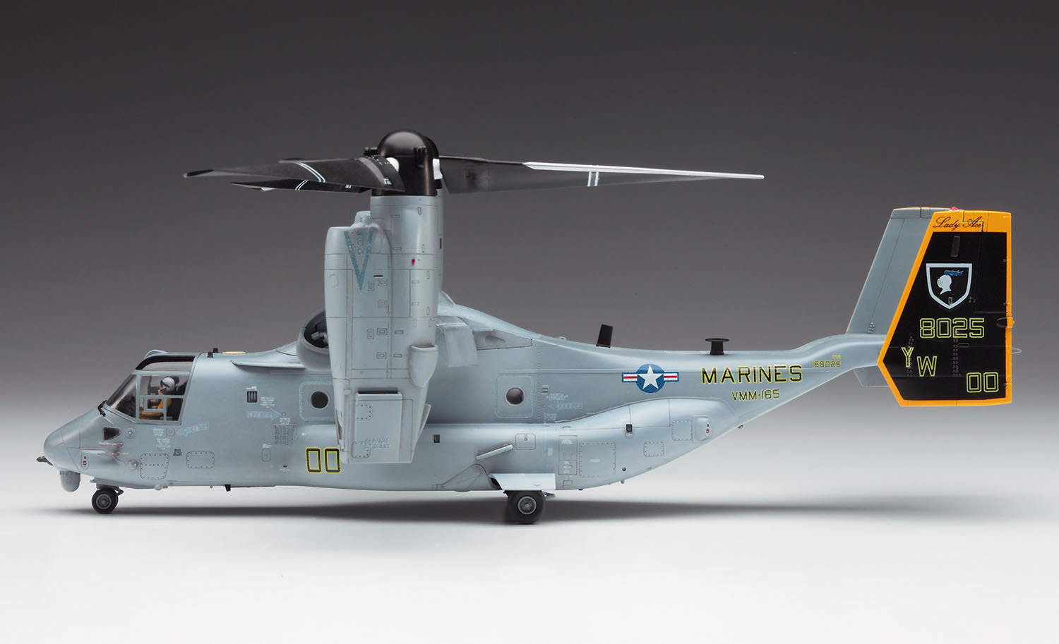 画像: ハセガワ  (E41)  1/72  MV-22B オスプレイ  