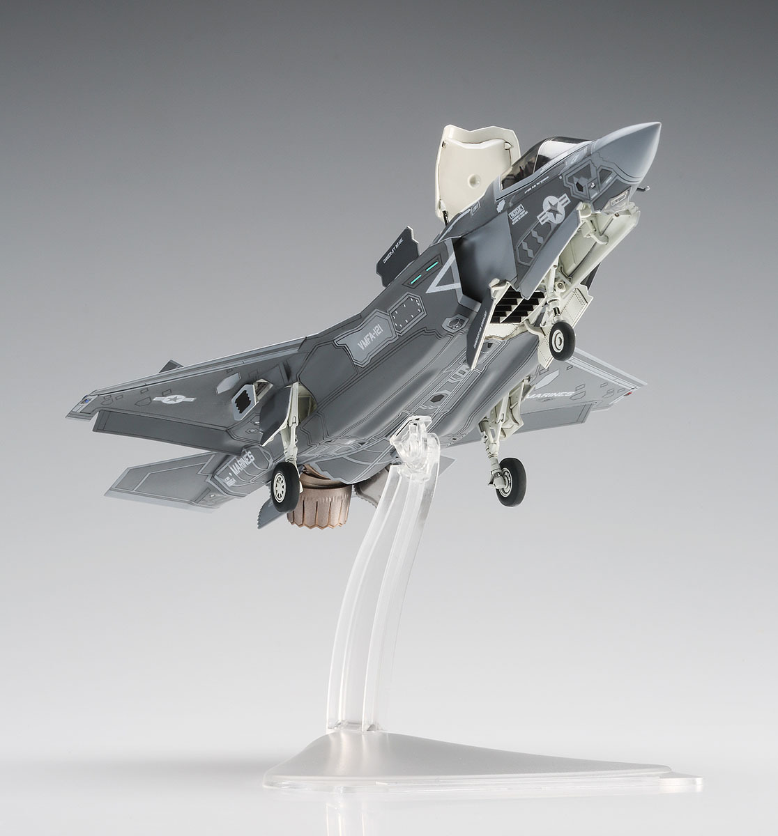 画像: ハセガワ  (E46) 1/72 F-35ライトニングII (B型) “U.S.マリーン”  