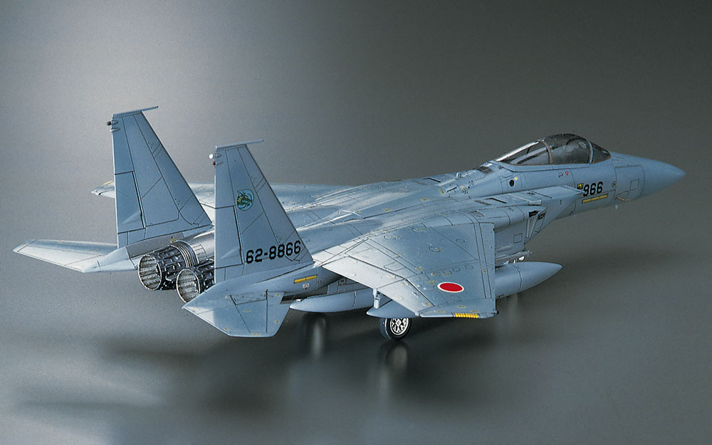 画像: ハセガワ (E12) 1/72 F-15J イーグル “航空自衛隊”  