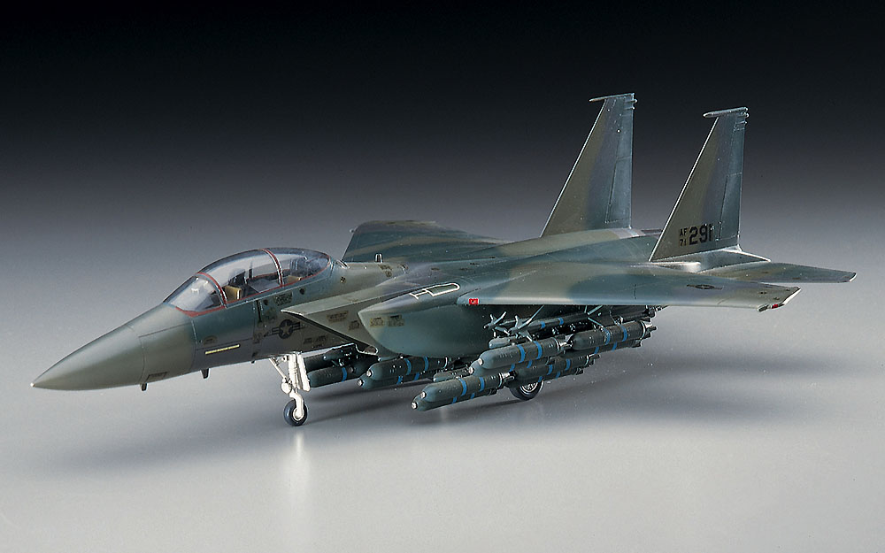 画像: ハセガワ (E10)  1/72  F-15E ストライク イーグル  