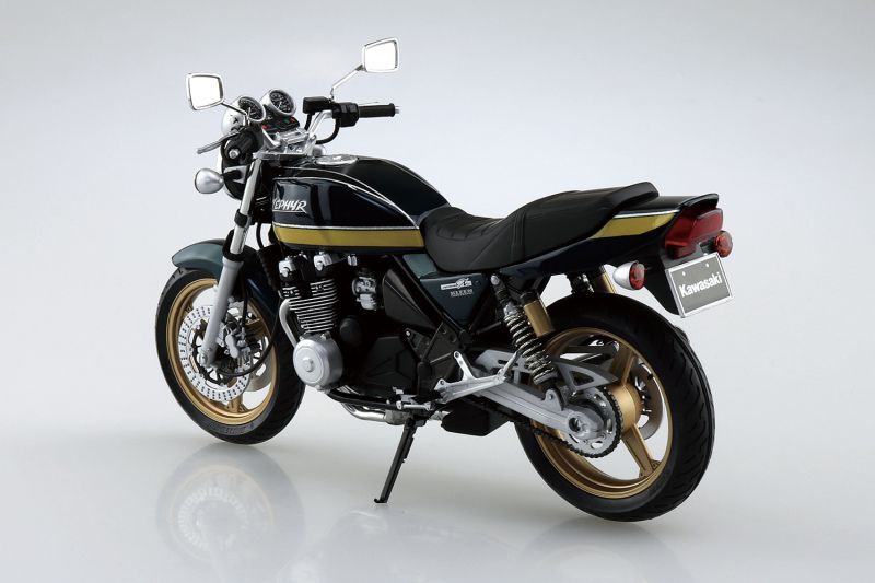 画像: アオシマ (12) 1/12（2002年)  カワサキ ZR400C ZEPHYRχ '02   